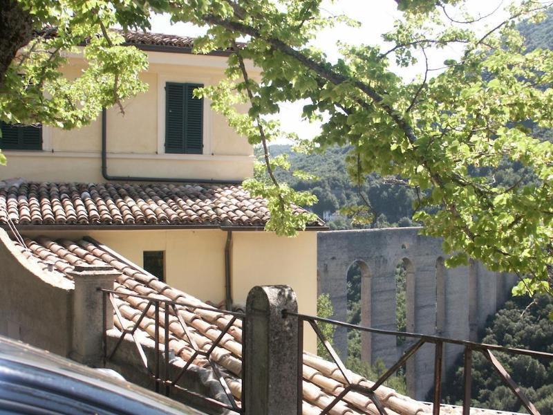 Hotel Gattapone Spoleto Exteriör bild