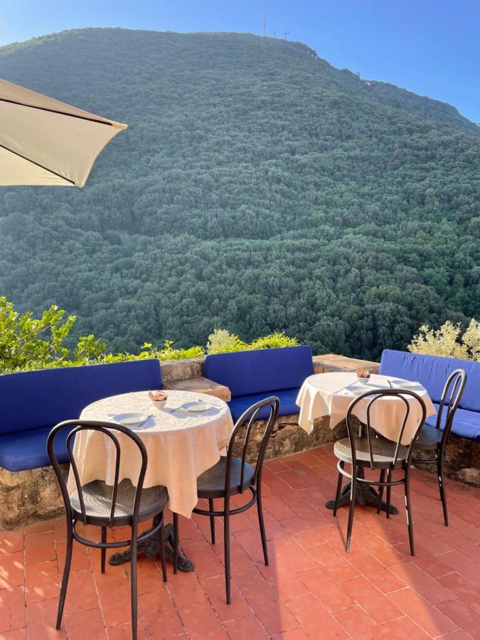 Hotel Gattapone Spoleto Exteriör bild