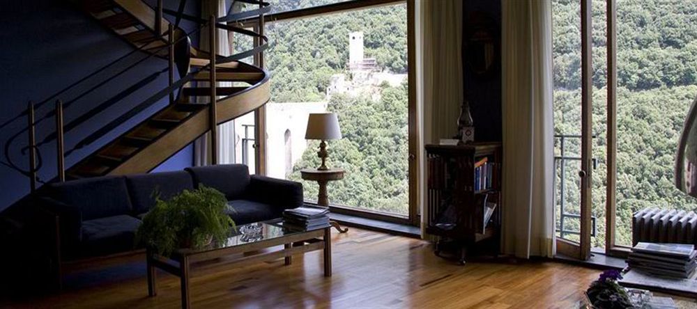 Hotel Gattapone Spoleto Exteriör bild