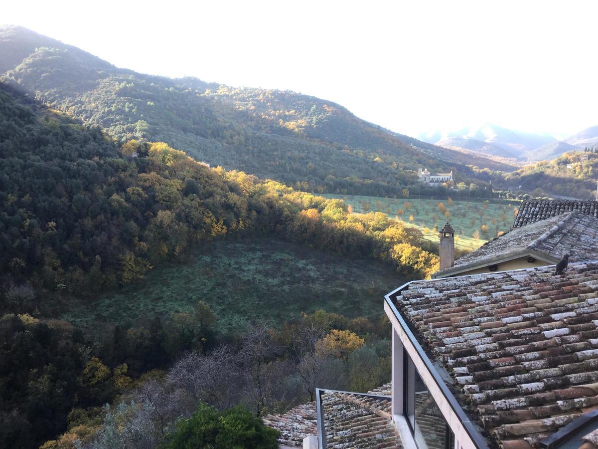 Hotel Gattapone Spoleto Exteriör bild